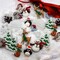 Dress It Up Buttons Winter Wonderland Super Value Pack, 30pcs+ Sewing Shank Embellishments